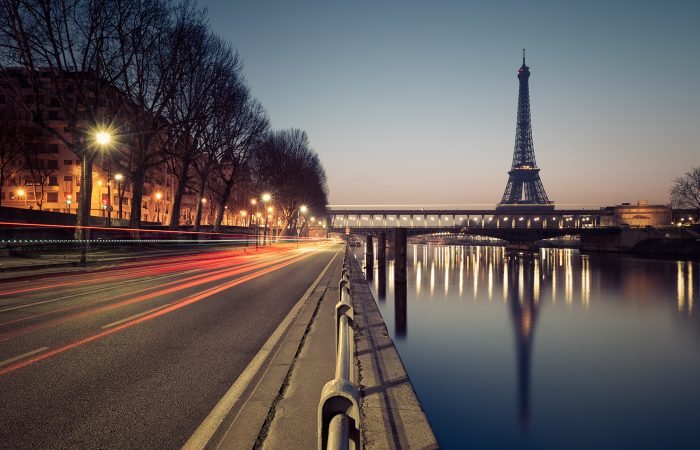 Paris – Eiffel Tower, Notre Dame Cathedral